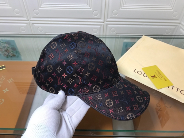 ブランド帽子背面デザイン